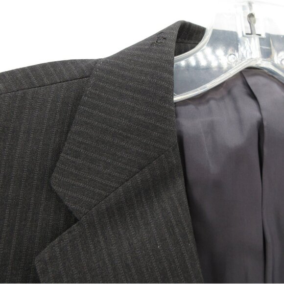 Saks Fifth Avenue Sport Coat 42 Ermenegildo Zegna Cloth Blazer Wool * - Picture 9 of 16